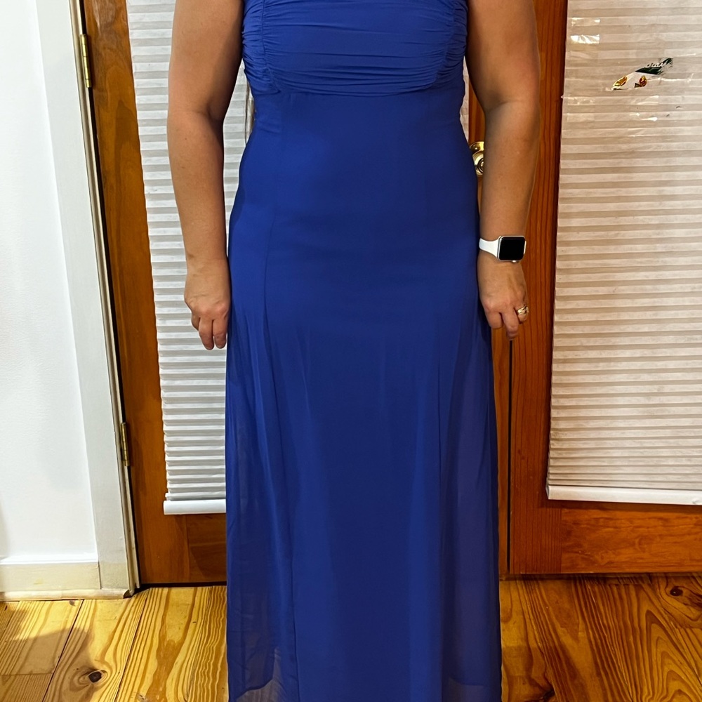 Chaps Formal Dress